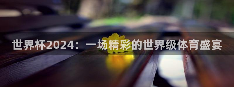 世预赛欧洲赛程表：世界杯2024：一场精彩的世界级体育盛宴