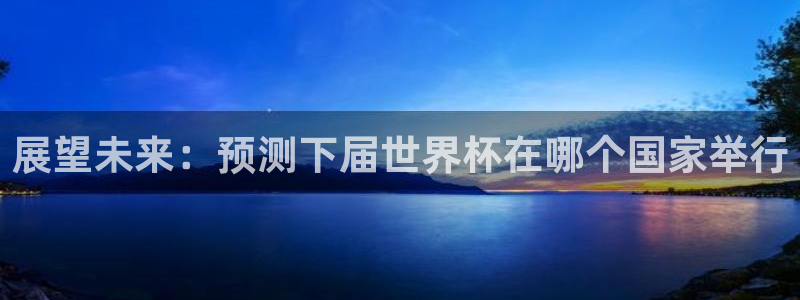 欧洲世预赛赛程表：展望未来：预测下届世界杯在哪个国家举行