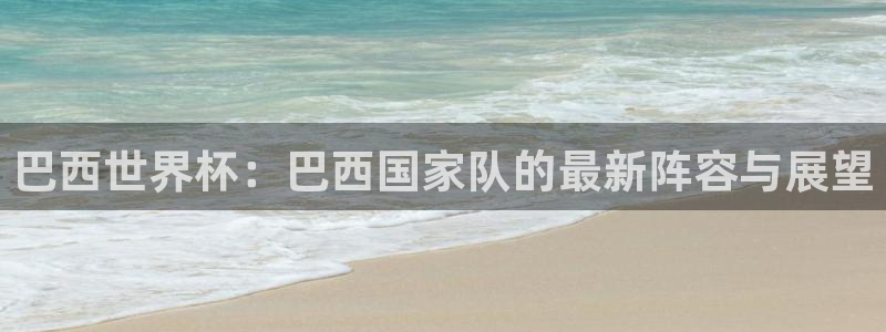 世界杯比赛直播：巴西世界杯：巴西国家队的最新阵容与展望